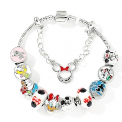 3 Styles Mickey Mouse and Donald Duck Anime Bracelet