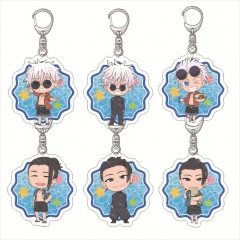 11 Styles Jujutsu Kaisen Cartoon Anime Acrylic Keychain