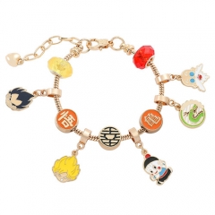 Dragon Ball Z Alloy Anime Bracelet