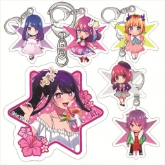 钥匙扣挂件我推的孩子 Oshi no Ko 星野阿库亚星野露比星野爱亚克力