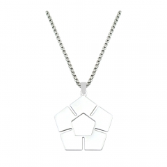 Blue Lock Cartoon Character Anime Necklace
