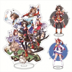 赛马娘 Pretty Derby Season 3 大立牌 北部玄驹 光钻 亚克 力摆件