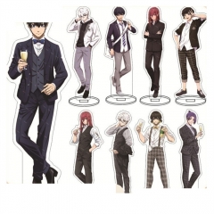 26 Styles Blue Lock Cartoon Anime Acrylic Standing Plate