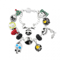 3 Styles The Nightmare Before Christmas Anime Bracelet