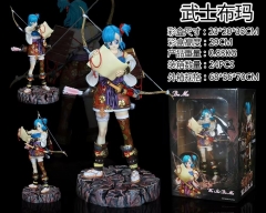 七龙珠GK武士系列 武士布玛 盒装手办 高29cm 重0.83kg 一箱24个