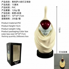 带电 七龙珠弗利萨小夜灯正常款可发光 盒装手办 高15cm 重120克一箱200个