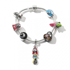 6 Styles The Nightmare Before Christmas Anime Bracelet