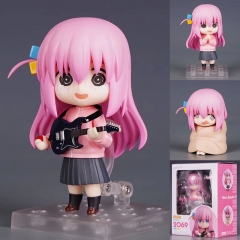 10CM Nendoroid BOCCHI THE ROCK! Gotoh Hitori 2069# PVC Anime Action Figure