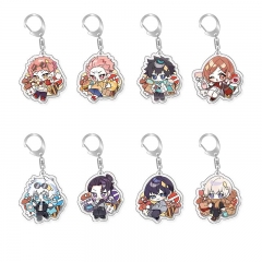 14 Styles Jujutsu Kaisen Cartoon Acrylic Anime Keychain