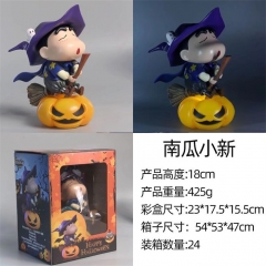 蜡笔小新南瓜小新盒装手办高18cm一箱24个2