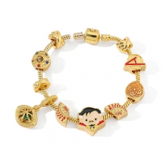 3 Styles Marvel's The Avengers Anime Bracelet