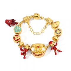 3 Styles Marvel's The Avengers Anime Bracelet