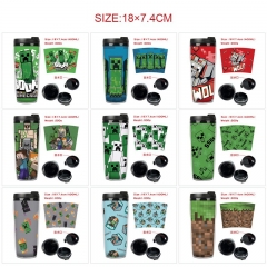 我的世界 动漫星巴克400毫升杯子水杯
