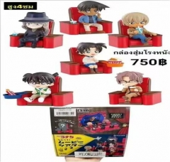 (6个一套)6款电影院柯南盲盒高4cm重量0.5kg