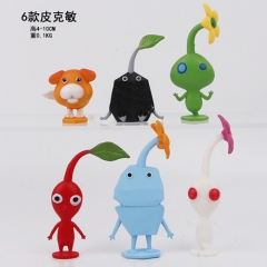 4-10CM Ice Pikmin Oatchi Dog Cartoon Character Decoration Anime PVC Figure
