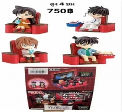 (4个一套)4款电影院柯南盲盒高4cm重量0.5kg