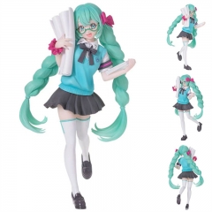 校服初音手办到货高度18cm装箱数80个