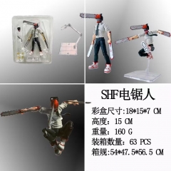 15CM SHF Chainsaw Man PVC Anime Action Figure Toy