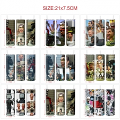 马桶人304不锈钢保温杯9款