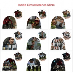 10 Styles Skibidi Toilet Cartoon Pattern Cup Anime Knitted Hat