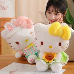 正版hello Kitty公仔三系列三丽鸥玩偶毛绒玩具女生礼物批发代发