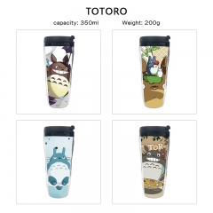 龙猫 7 动漫双层隔热随手杯水壶水杯350ML