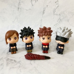 5PCS/SET 9.5CM Jujutsu Kaisen Cartoon Anime PVC Figure (Opp Bag)