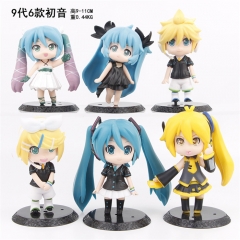 9代6款初音 手办模型