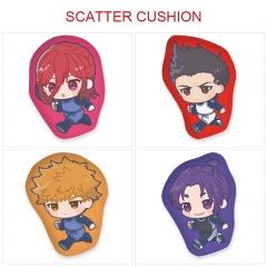 8 Styles Blue Lock Cartoon Pattern Anime Pillow