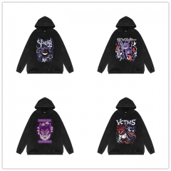 7 Styles Pokemon Cartoon Anime Hooded Hoodie