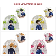 8 Styles Blue Lock Cute Cartoon Cosplay For Winter Unisex Anime Plush Hat