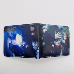 2 Styles Jujutsu Kaisen Cartoon Pattern Anime Wallet Purse