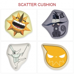 7 Styles Soul Eater Cartoon Pattern Anime Pillow