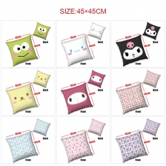 45x45双面印花抱枕 三丽鸥