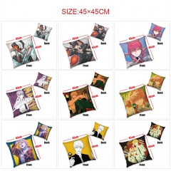 45x45双面印花抱枕 电锯人