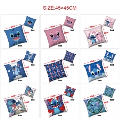 45x45双面印花抱枕 史迪奇