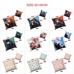 45x45双面印花抱枕 咒术回战