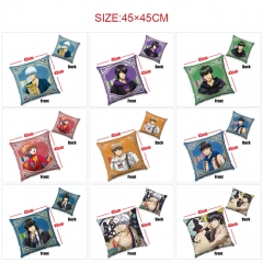 45x45双面印花抱枕 银魂