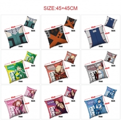 45x45双面印花抱枕 我的英雄学院
