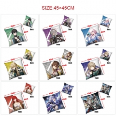 45x45双面印花抱枕 崩坏星穹铁道