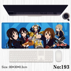 80*30*0.3CM 轻音少女 鼠标垫