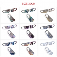 (5PCS/SET) 9 Styles Honkai: Star Rail Cartoon Pattern Anime Eyepatch