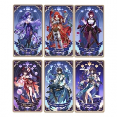14 Styles Honkai: Star Rail Cartoon Acrylic Anime Card
