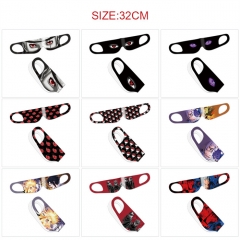 (5PCS/SET) 10 Styles Naruto Cartoon Pattern Anime Eyepatch