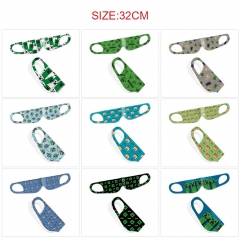(5PCS/SET) 10 Styles Minecraft Cartoon Pattern Anime Eyepatch