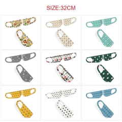 (5PCS/SET) 9 Styles My Neighbor Totoro Cartoon Pattern Anime Eyepatch