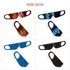 (5PCS/SET) 7 Styles Dragon Ball Z Cartoon Pattern Anime Eyepatch