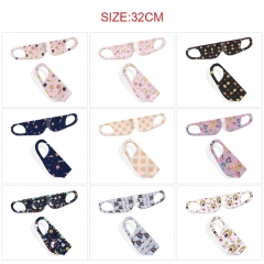 (5PCS/SET) 9 Styles Pretty Soldier Sailor Moon Cartoon Pattern Anime Eyepatch