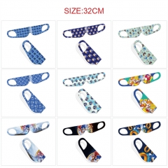 (5PCS/SET) 10 Styles Sonic the Hedgehog Cartoon Pattern Anime Eyepatch