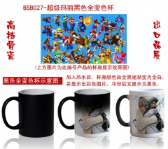 BSB027/BSB029-超级玛丽黑色全变色杯